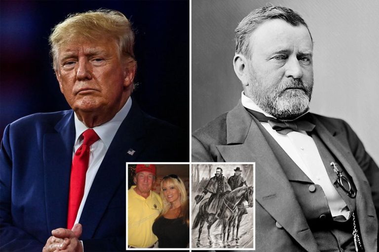 Trump Will Be First President Arrested Since Ulysses S. Grant — Who Was ...